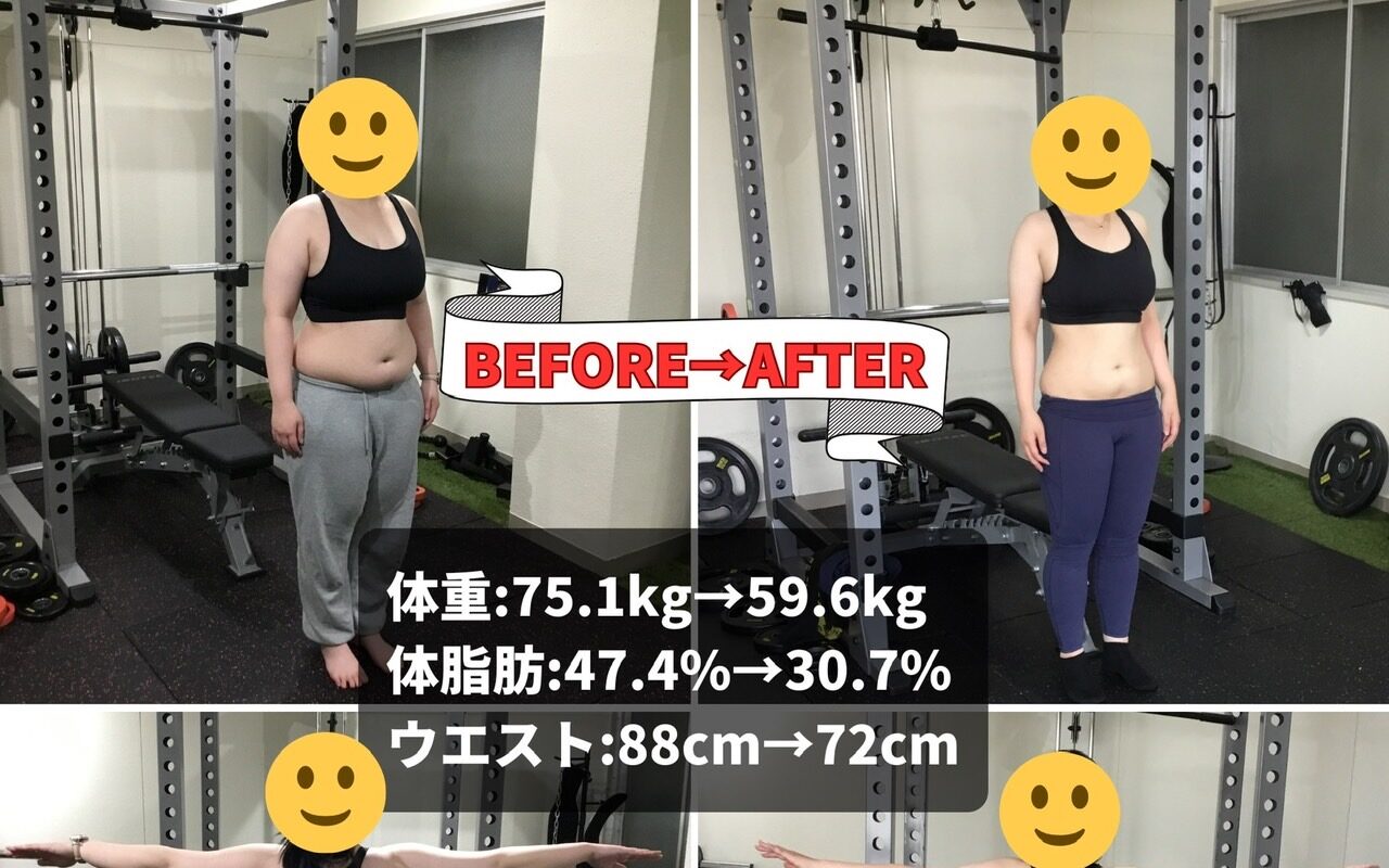 20代女性でダイエットに成功した女性
