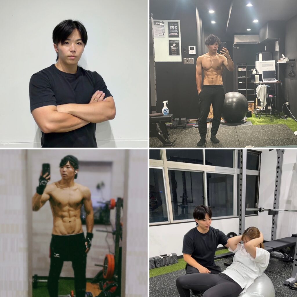 パーソナルジムROSSO代表吉田 康生