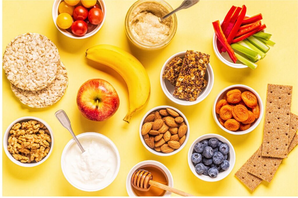 ダイエットに使える食材の写真