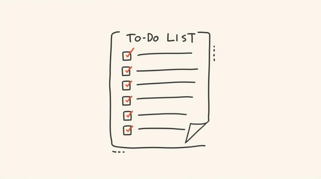 やることリスト