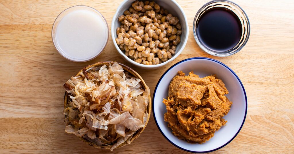 発酵食品の画像
